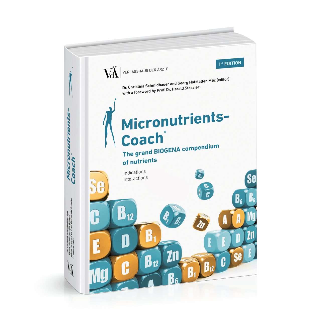 Biogena, Micronutrients- Coach®, Cutie, alb, Marele compendiu BIOGENA de nutrienți
