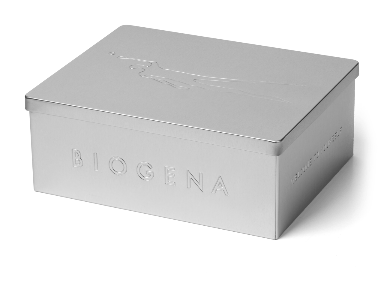 Biogena, BIOGENA, Cutie, alb,