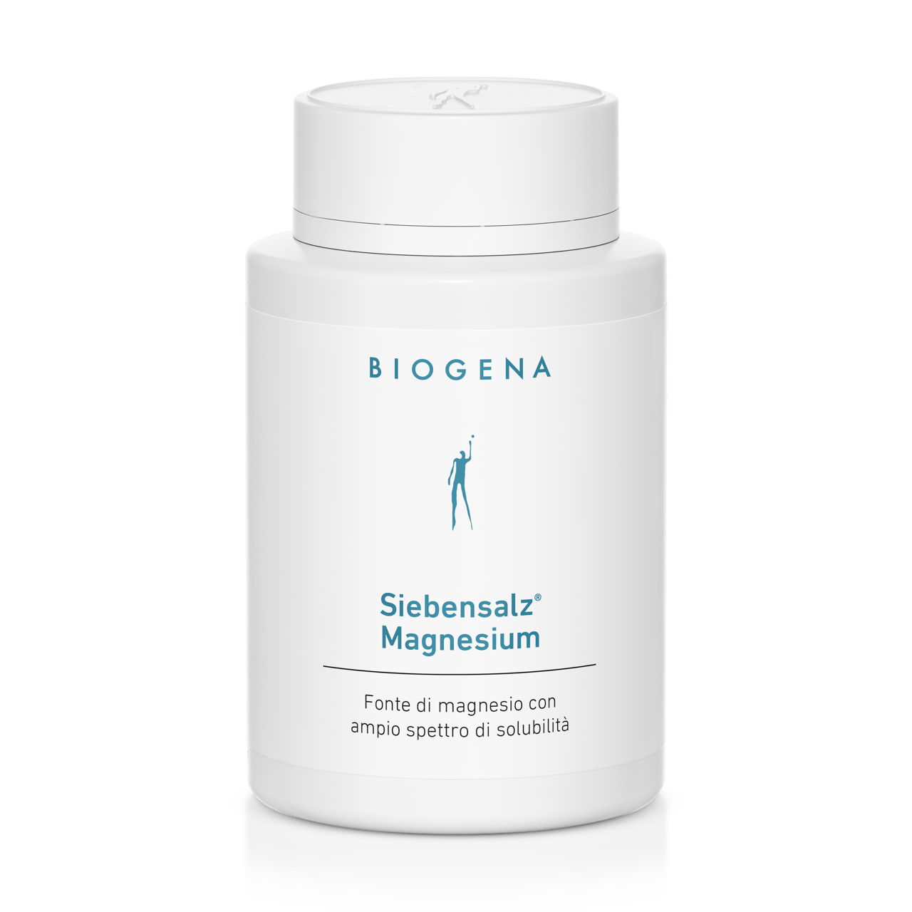 Biogena, Siebensalz® Magnesium, Flasche, weiß, Magnesiumquelle mit breitem Löslichkeitsspektrum
