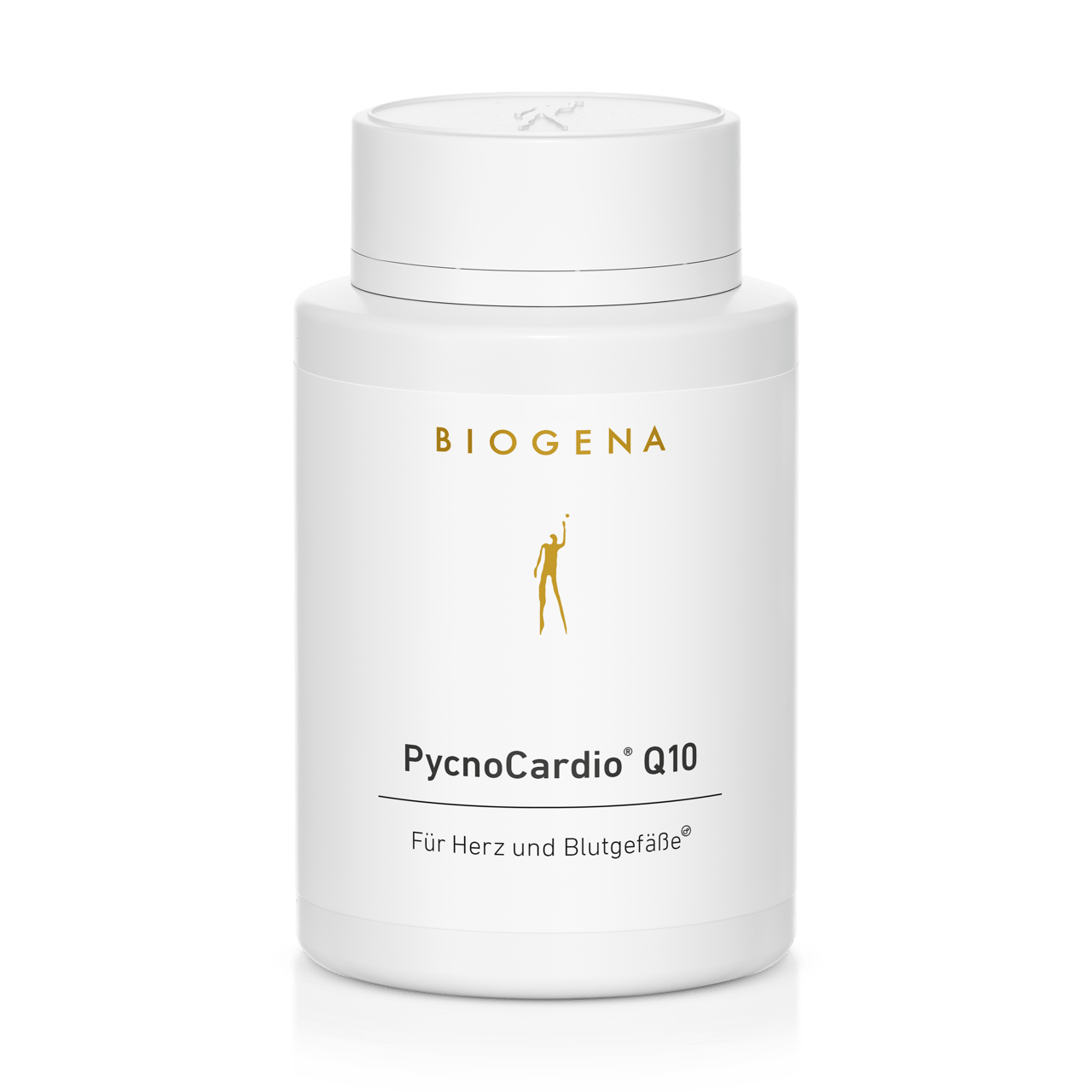 Biogena, PycnoCardio® Q10, Sticlă, alb, Pentru inimă și vasele de sânge®