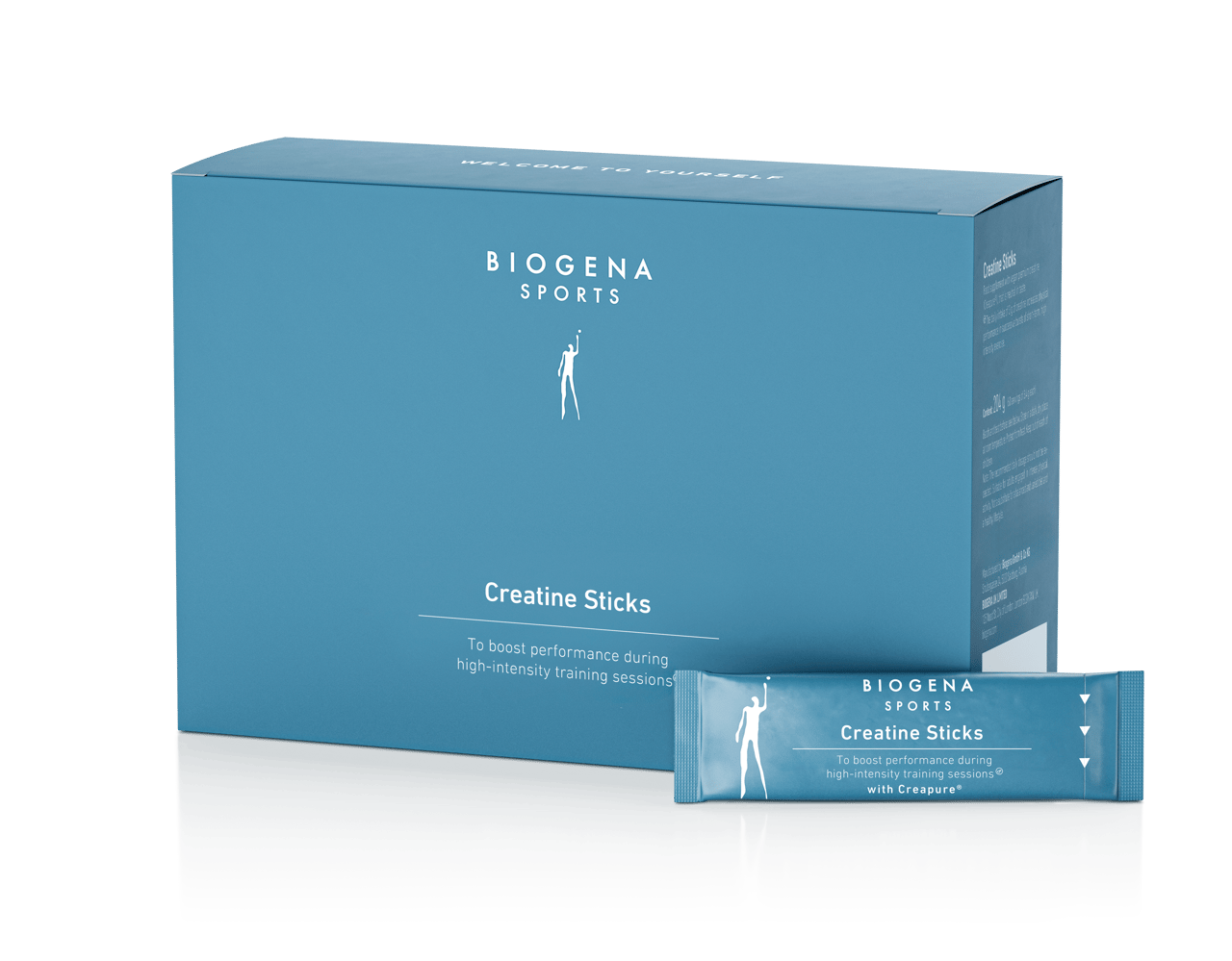 Creatine monohydrate sticks – 3 g Creapure®