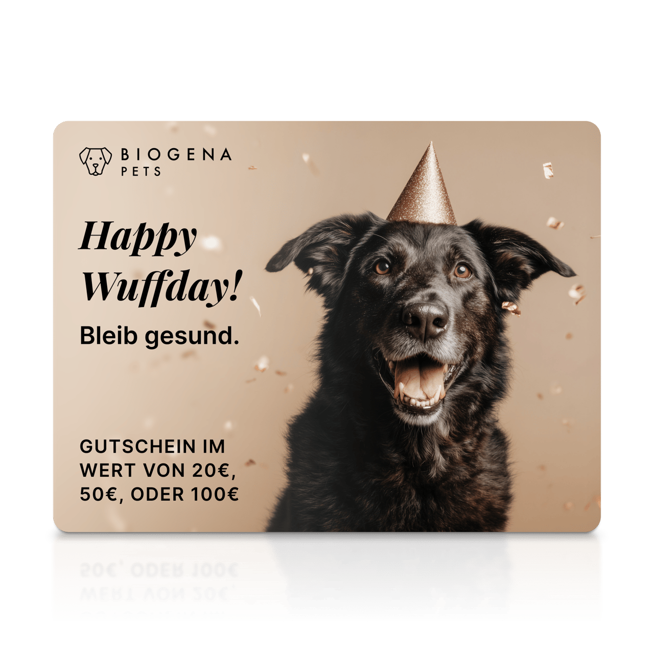 Gutschein “Happy Wuffday”
