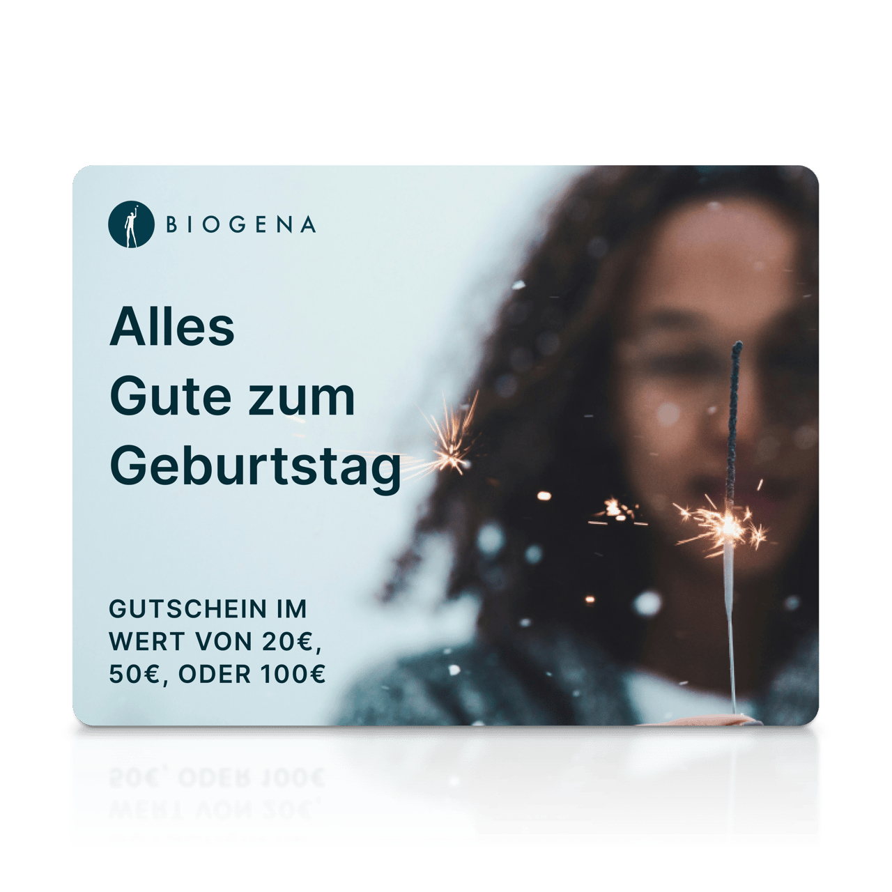 Persönlicher Gutschein