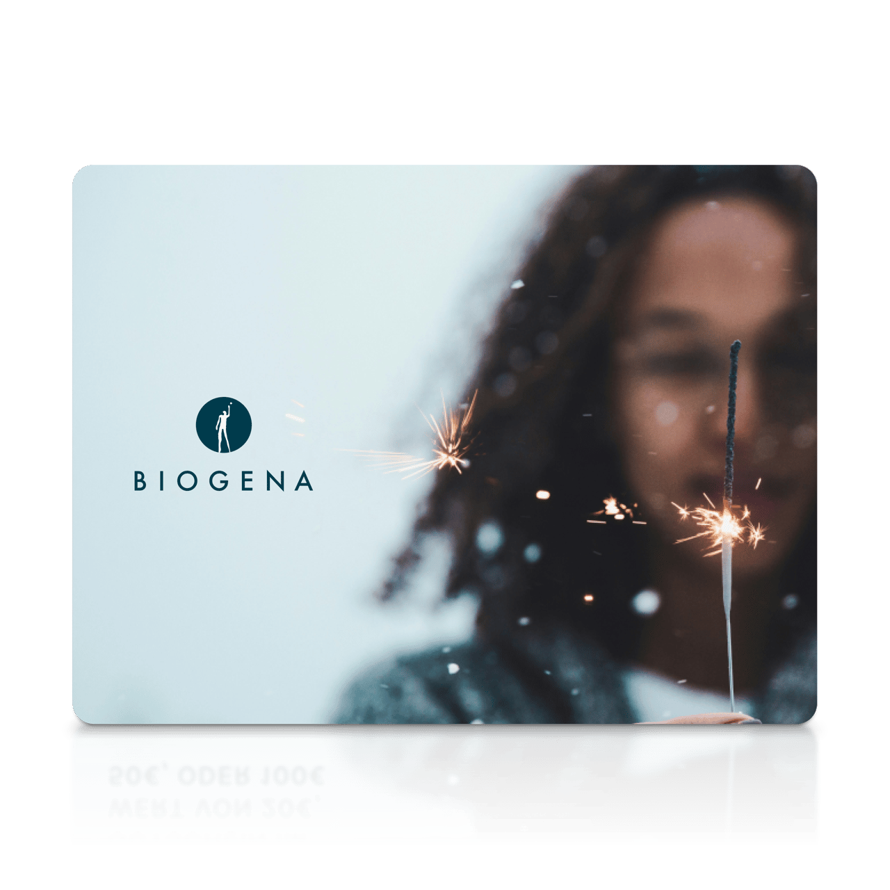 Biogena, BIOGENA, Karton, weiß,