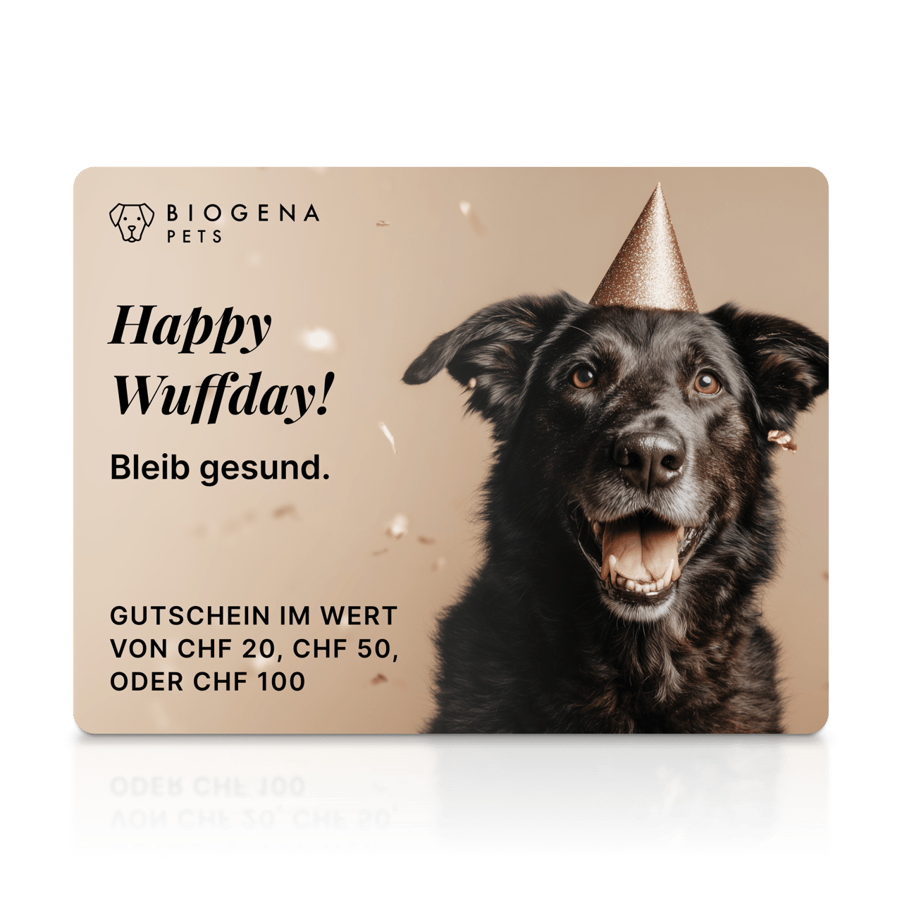 Gutschein “Happy Wuffday”