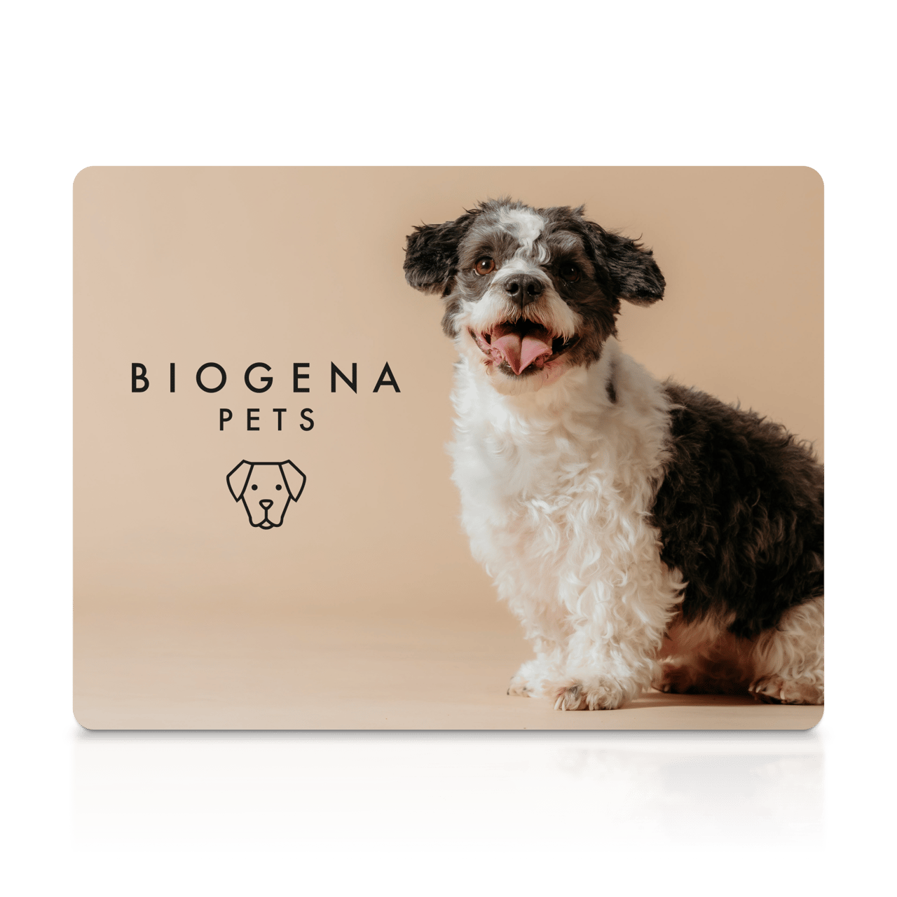 Biogena, PETS, Karton, weiss,