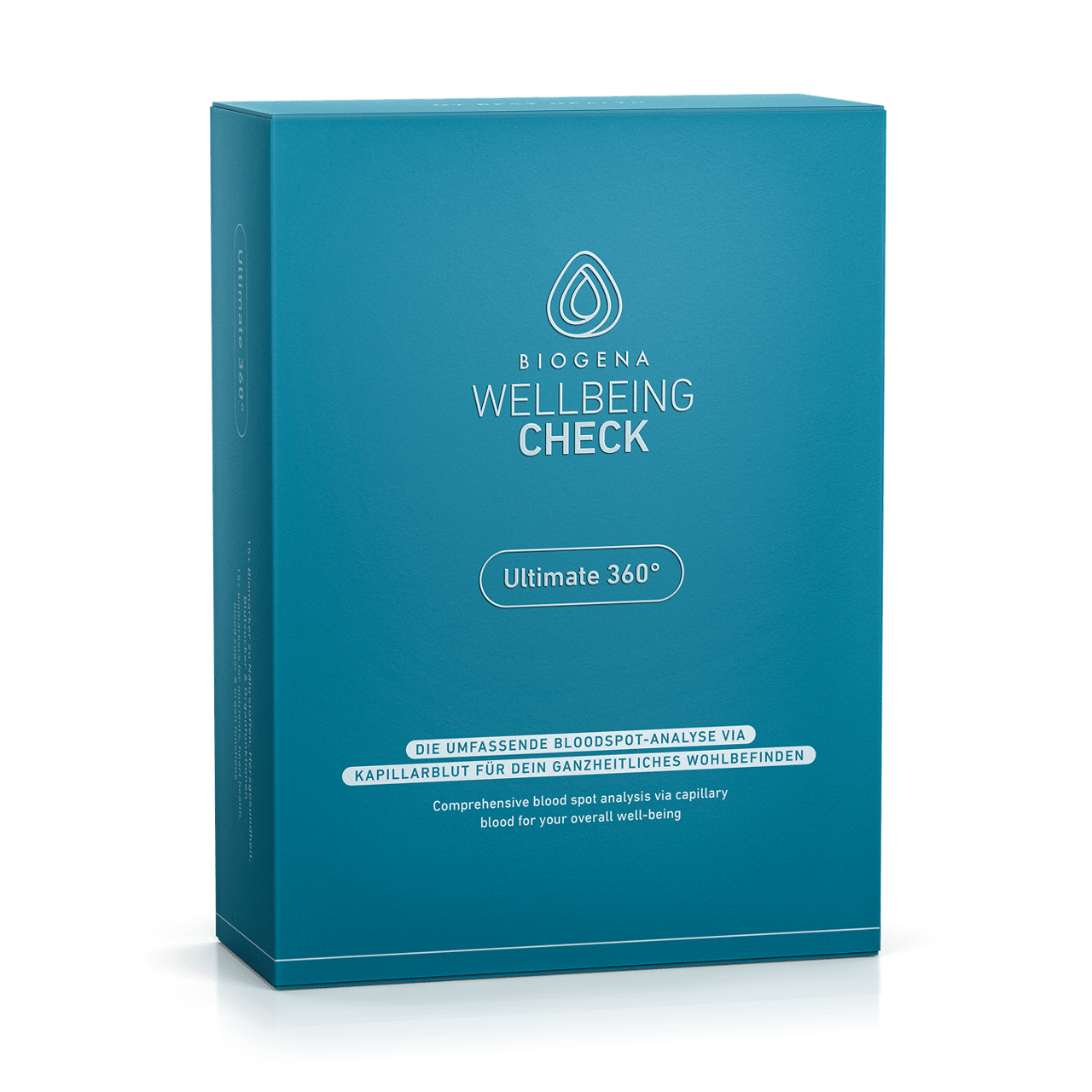 Biogena, WELLBEING CHECK, Carton, petrol, Ultimate 360°