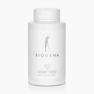 Biogena, DIAMONDS®, Flasche, weiß, BEWAHREN SIE IHRE BRILLANZ
