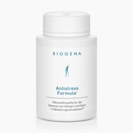 Biogena, Antistress Formula®, Bottiglia, bianco, Micronutrienti per l’equilibrio di corpo e mente in situazioni di stress®