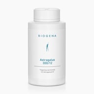 Biogena, Astragalus 300/12, Flasche, weiß, Tragantwurzel-Extrakt mit Astragalosid IV