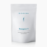 Biogena, Basogena® 5, Beutel, weiß, Basenpulver zur täglichen Zufuhr wertvoller Basen