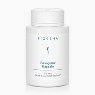 Biogena, Basogena® Kapseln, Botella, blanco, Para el metabolismo ácido-base®