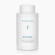 Biogena, BitterMagic®, Flasche, weiß, 9 traditionelle Bitterstoffpflanzen in 3 innovativen Bitter-Blends