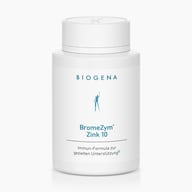 Biogena, BromeZym® Zink 10, Flasche, weiß, Immun-Formula zur gezielten Unterstützung®