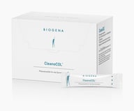 Biogena, CleanoCOL®, Karton, weiß, Pflanzenstoffe für die Darmfunktion