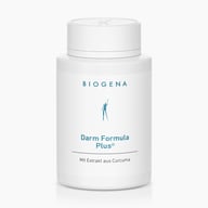 Biogena, Darm Formula Plus®, Flasche, weiß, Mit Extrakt aus Curcuma