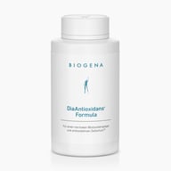 Biogena, DiaAntioxidans® Formula, Flasche, weiß, Für einen normalen Blutzuckerspiegel und antioxidativen Zellschutz®
