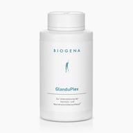 Biogena, GlanduPlex, Flasche, weiß, Zur Unterstützung der Hormon- und Neurotransmittersynthese®