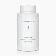 Biogena, GluteZym®, Flasche, weiß, Mit einem Gluten abbauenden Enzym