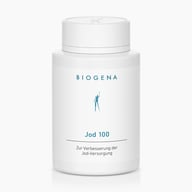 Biogena, Jod 100, Bottiglia, bianco, Per migliorare l’apporto di iodio