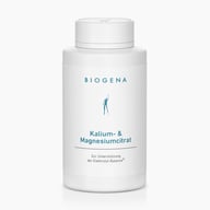 Biogena, Kalium- & Magnesiumcitrat, Bottle, white, To support electrolyte balance®