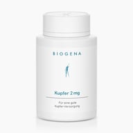 Biogena, Kupfer 2 mg, Bottiglia, bianco, Per un buon apporto di rame