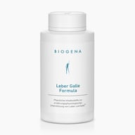 Biogena, Leber Galle Formula, Flasche, weiß, Pflanzliche Inhaltsstoffe zur ernährungsphysiologischen Unterstützung von Leber und Galle®