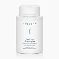 Biogena, Lecithin B-Komplex, Flasche, weiß, Zur Unterstützung des normalen Nervenstoffwechsels®