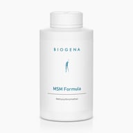 Biogena, MSM Formula, Flasche, weiß, Methylsulfonylmethan