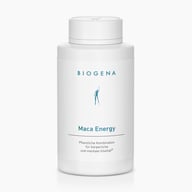 Biogena, Maca Energy, Flasche, weiß, Pflanzliche Kombination für körperliche und mentale Vitalität®