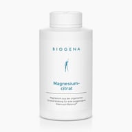 Biogena, Magnesium-citrat, Boca, bijela, Magnezij iz organskog citratnog spoja za uravnoteženu ravnotežu elektrolita®