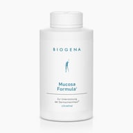 Biogena, Mucosa Formula®, Bouteille, blanc, Pour soutenir la muqueuse intestinale® sans citrate