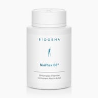 Biogena, NiaPlex B3®, Flasche, weiss, B-Komplex-Vitamine mit hohem Niacin-Anteil