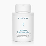 Biogena, NutrIfem P-M-S Formula®, Flasche, weiß, Premiumpräparat für die hormonelle Balance der Frau®