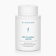 Biogena, OPC PolyMax® 250/30, Boca, bijela, S oligomernim proantocijanidinima (OPC) i polifenolima