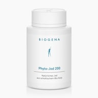 Biogena, Phyto-Jod 200, Fľaša, biela, Prírodný jód zo škótskeho bio kelpu