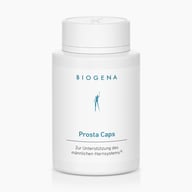 Biogena, Prosta Caps, Bottle, white, For supporting the male urinary system®