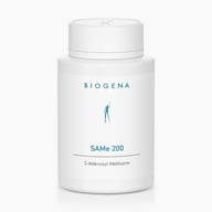 Biogena, SAMe 200, Flasche, weiß, S-Adenosyl-Methionin