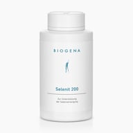 Biogena, Selenit 200, Fľaša, biela, Na podporu zásobovania selénom