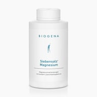 Biogena, Siebensalz® Magnesium, Flasche, weiß, Magnesiumverbindungen mit breitem Löslichkeitsspektrum