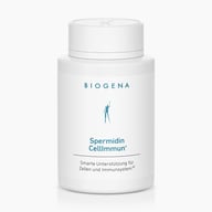 Biogena, Spermidin CellImmun®, Botella, blanco, Apoyo inteligente para las células y el sistema inmunitario®
