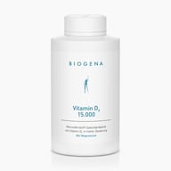 Biogena, Vitamin D₃ 15.000, Flasche, weiß, Mikronährstoff-Spezialpräparat mit Vitamin D₃ in hoher Dosierung Mit Magnesium