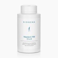 Biogena, Vitamin C 750 C-L-A, Bouteille, blanc, Vitamine C tamponnée, bien tolérée, à forte dose pour le système immunitaire®