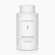 Biogena, Zink & Acerola, Flasche, weiß, Zur Unterstützung der Abwehrkräfte®
