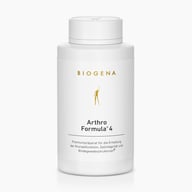 Biogena, Arthro Formula® 4, Flasche, weiß, Premiumpräparat für die Erhaltung der Knorpelfunktion, Zellintegrität und Bindegewebsstrukturen®