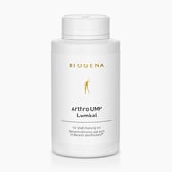 Biogena, Arthro UMP Lumbal, Flasche, weiß, Für die Erhaltung von Nervenfunktionen wie auch im Bereich des Rückens®