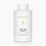 Biogena, Best Age Superior, Sticlă, alb, Combinație premium cu substanțe vegetale valoroase