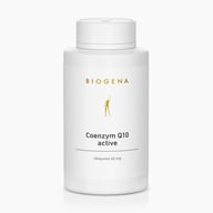 Biogena, Coenzym Q10 active, Flasche, weiß, Ubiquinol 60 mg