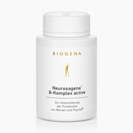 Biogena, Neurosagena® B-Komplex active, Flasche, weiß, Zur Unterstützung der Funktionen von Nerven und Psyche®