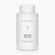Biogena, Safrodia® Superior, Flasche, weiß, Emotional Balance® Auswahl Rhodiola Rosea & Safran